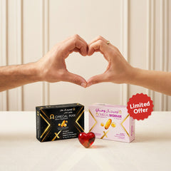 Me & You Bundle — Omegal Man + Omegal Woman | 15% Off + Free Shipping